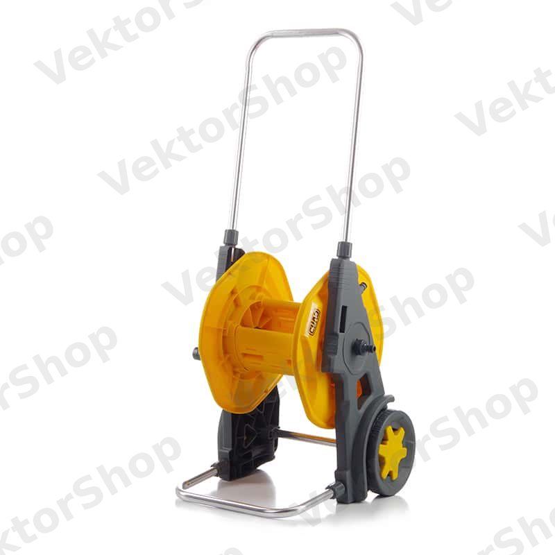 Котушка для шланга 1/2'' 45м на колесах, висота 84 см СИЛА