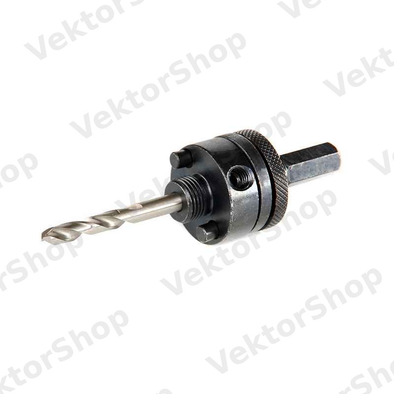(New) Хвостовик для коронок Bi-Met 7/16" HEX Ø32-210 мм (посилений)
