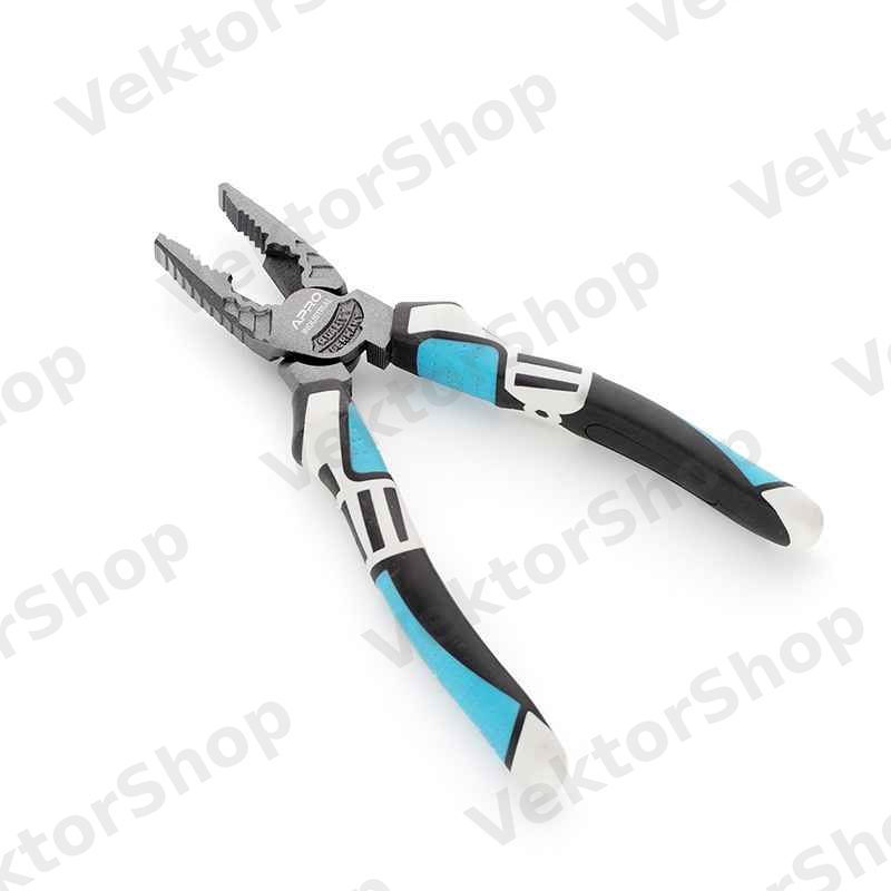 Пасатижи Fulcrum 60CrV, смещенный шарнир 160мм APRO — фото 3