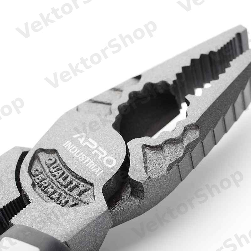 Пасатижи Fulcrum 60CrV, смещенный шарнир 160мм APRO — фото 4