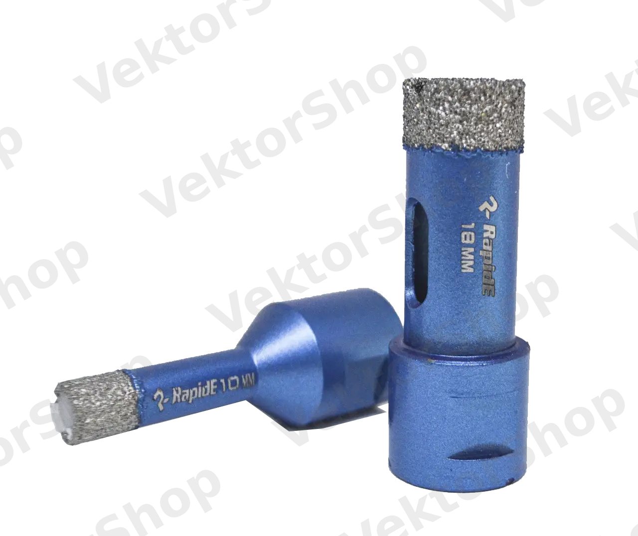 Алмазная коронка Rapide 35mm под болгарку с посадкой M14 (плитка, мрамор, бетон, камень)