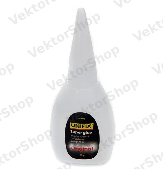 Супер клей 15г UNIFIX