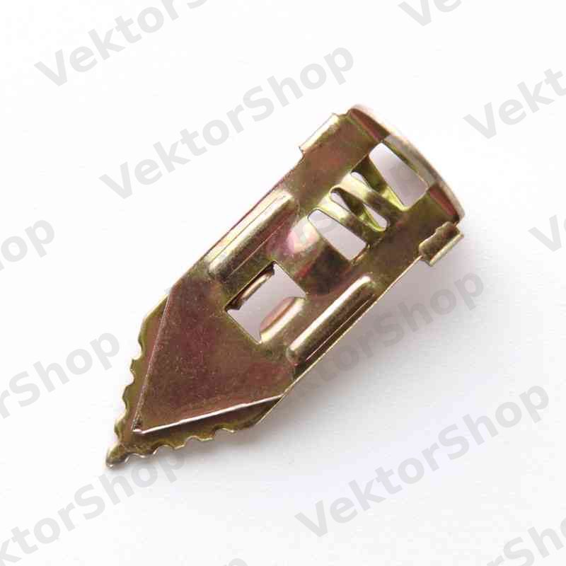 Дюбель для гипсокартона Gold 12*30 цинк жёлтый (пач 50шт) APRO