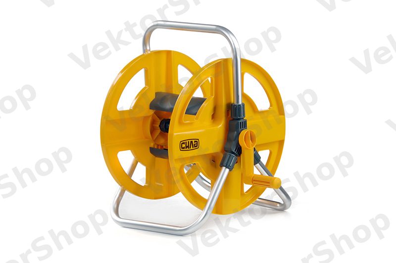 Катушка для шланга 1/2'' 45м СИЛА