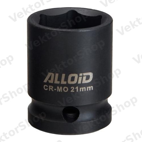 Торцевая головка ударная 3/4", 21 мм. Alloid