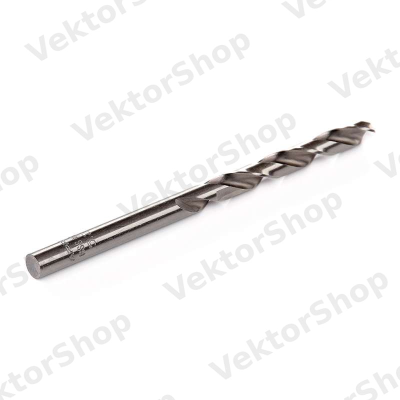 Свердло по металу HSS/M2 (6542) Ø5,2мм (тубус, кратно 10шт) PRO APRO — фото 3