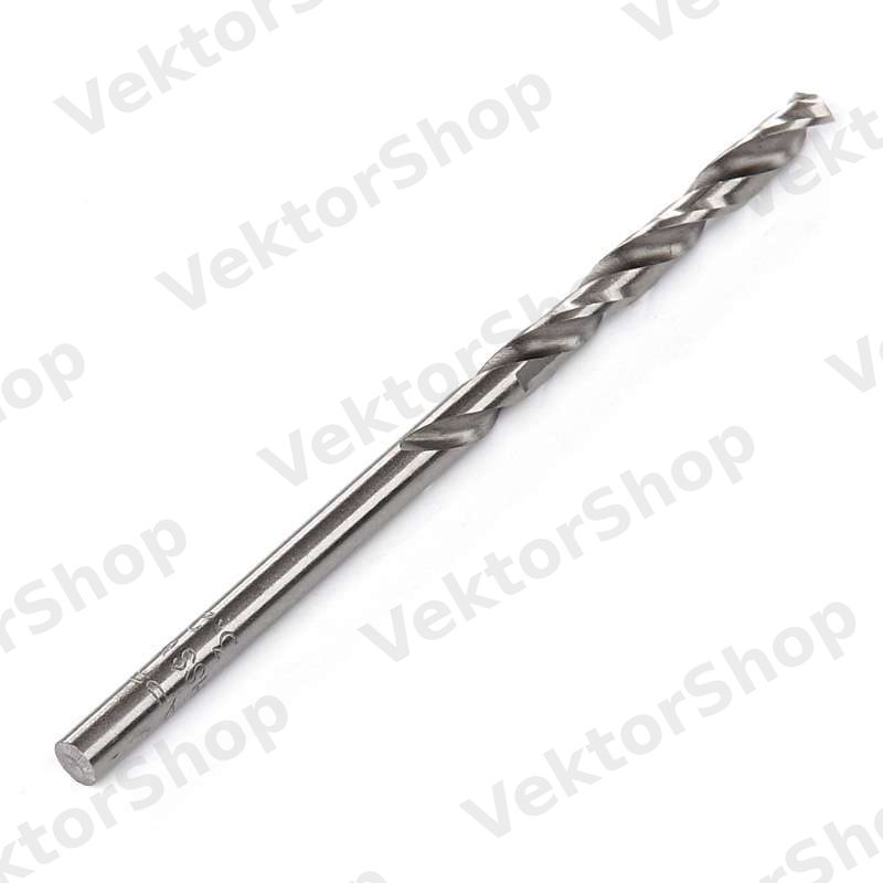 Сверло по металлу HSS/M2 (6542) Ø3,2мм (тубус, кратно 10шт) PRO APRO — фото 1