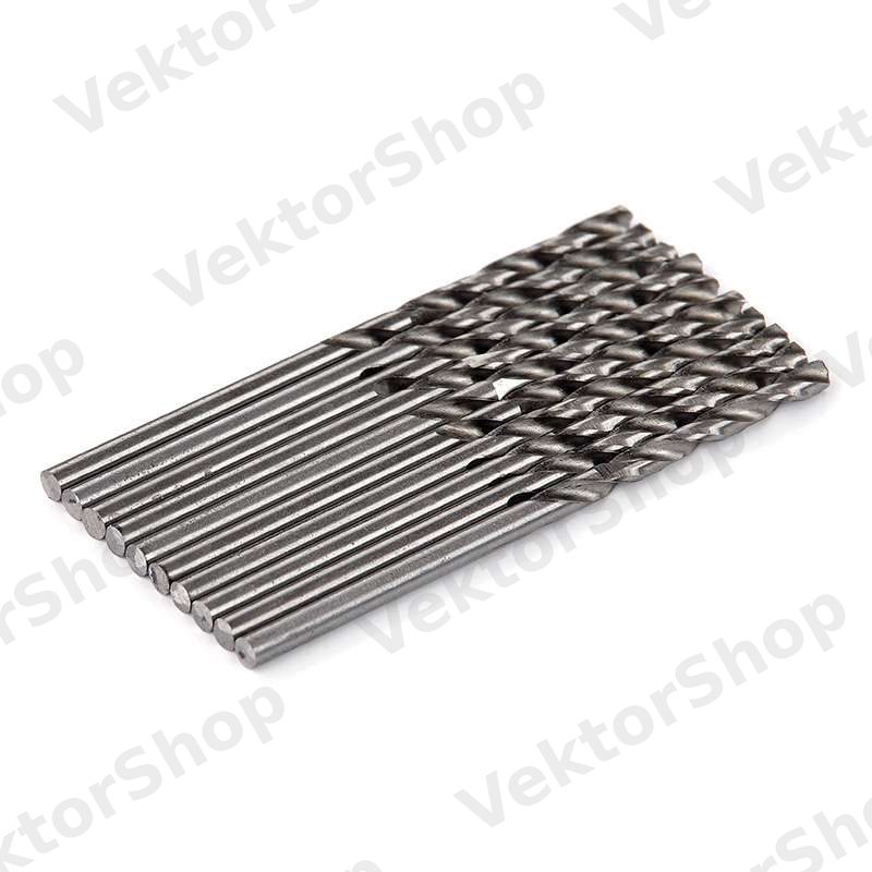 Свердло по металу HSS/M2 (6542) Ø2,5мм (тубус, кратно 10шт) PRO APRO — фото 3