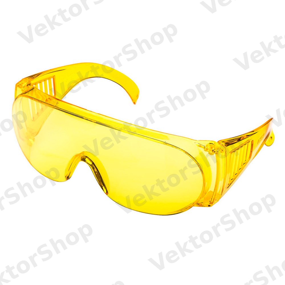 Окуляри захисні Joker Tools жовті, /130 (4824008050012)