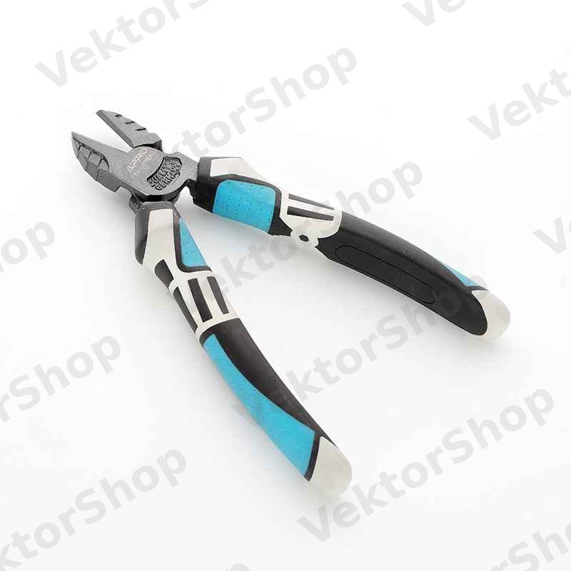 Бокорезы Clipper 60CrV, смещенный шарнир 185мм APRO — фото 3