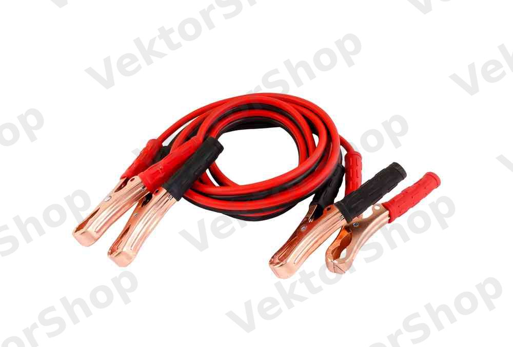 Проволоки пусковые 400А/12V/24V 3 м, t до -40°C, сумка для хранения — фото 1
