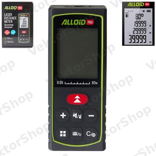 Дальномер лазерний, DM-11080 Alloid Pro