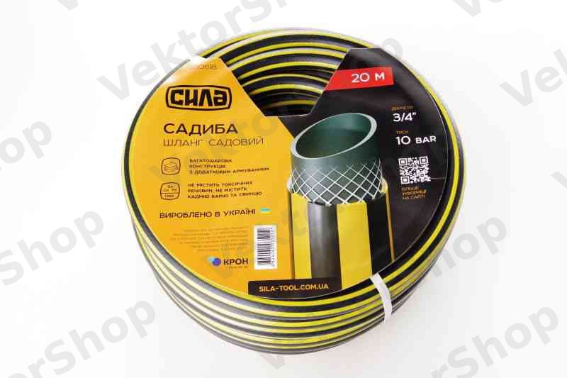 Шланг садовый САДИБА 3/4, 50м СИЛА