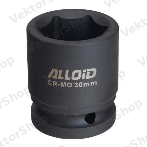 Торцевая головка ударная 3/4", 30 мм. Alloid