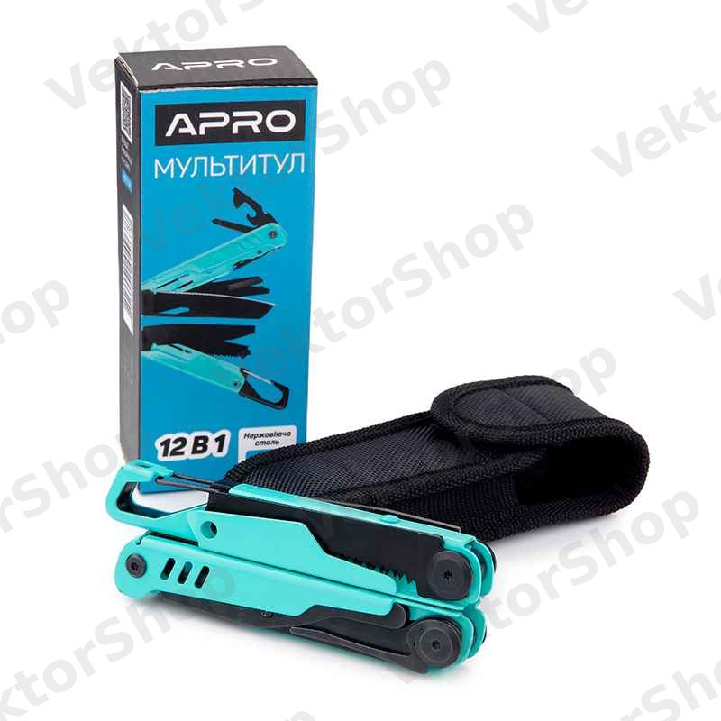 Мультитул 12 в 1 APRO — фото 3