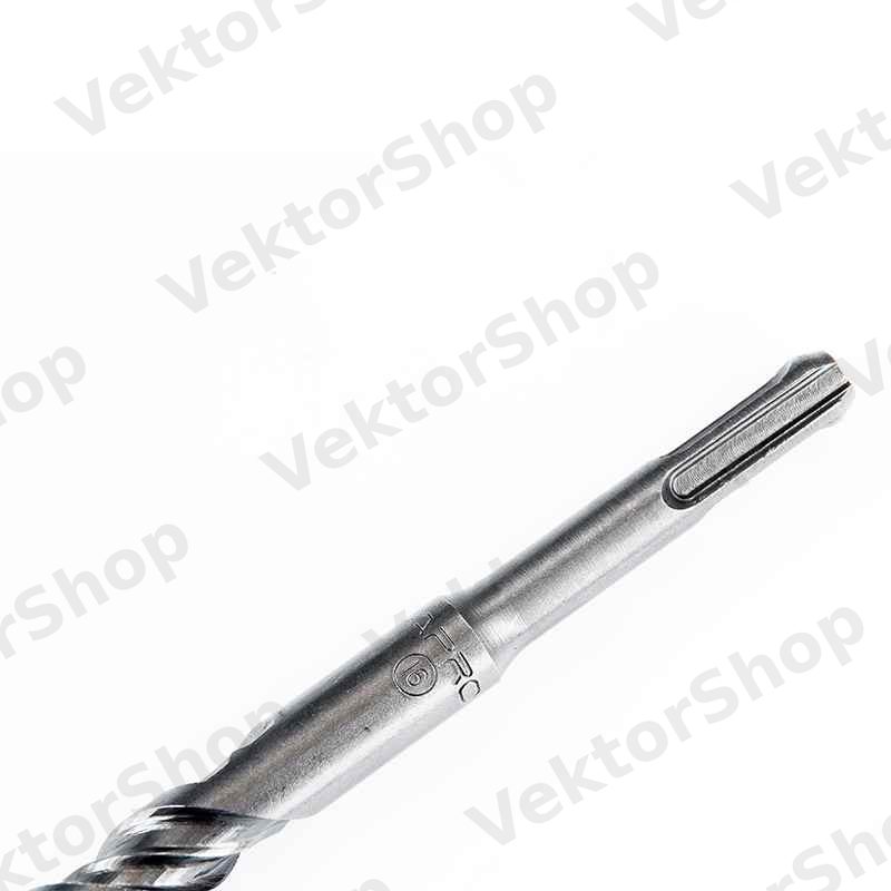 Бур до бетону SDS PLUS S4 16x260мм APRO — фото 5