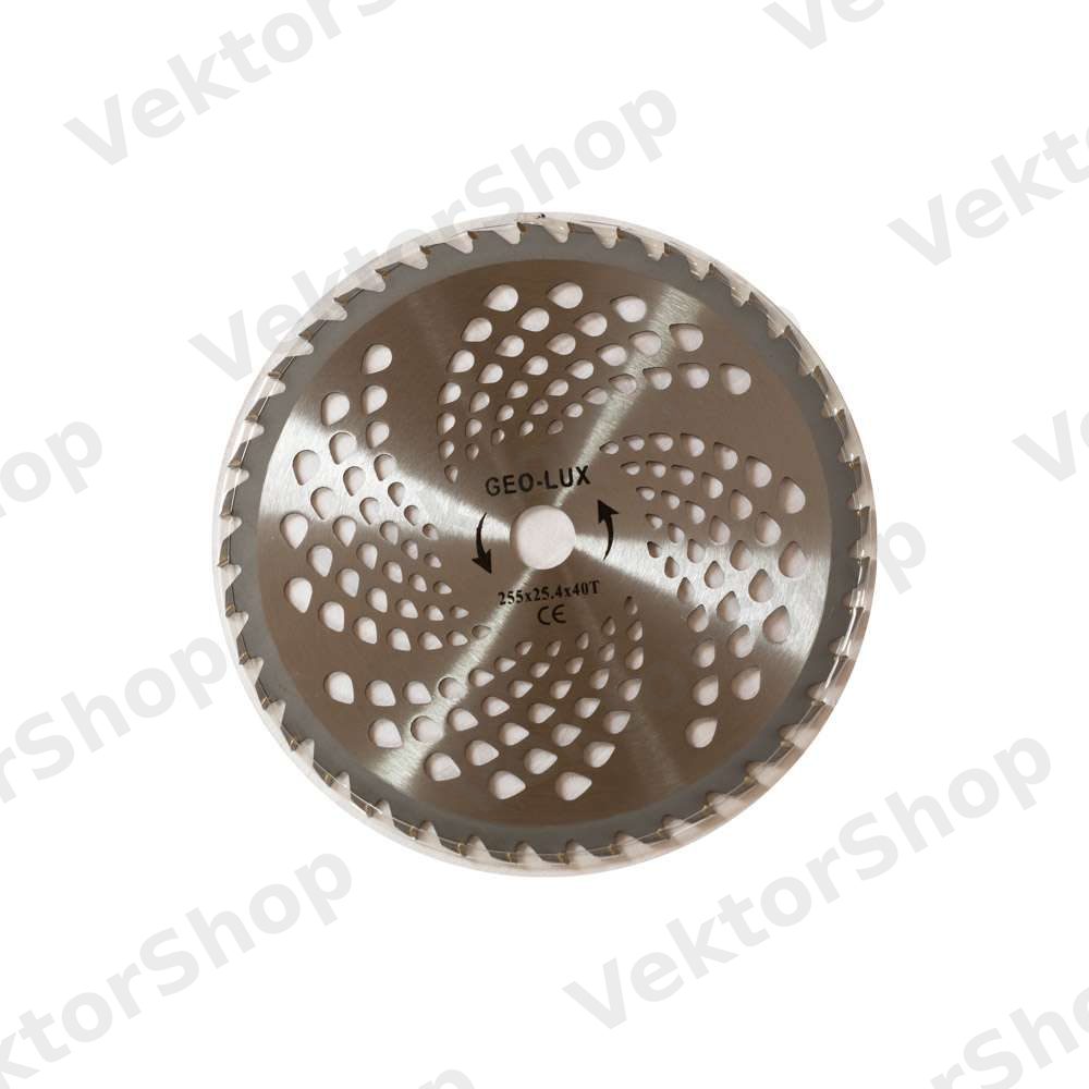 GE-1092 Диск прямий для бензокоси 255*1,4*40зубив, /50 ()
