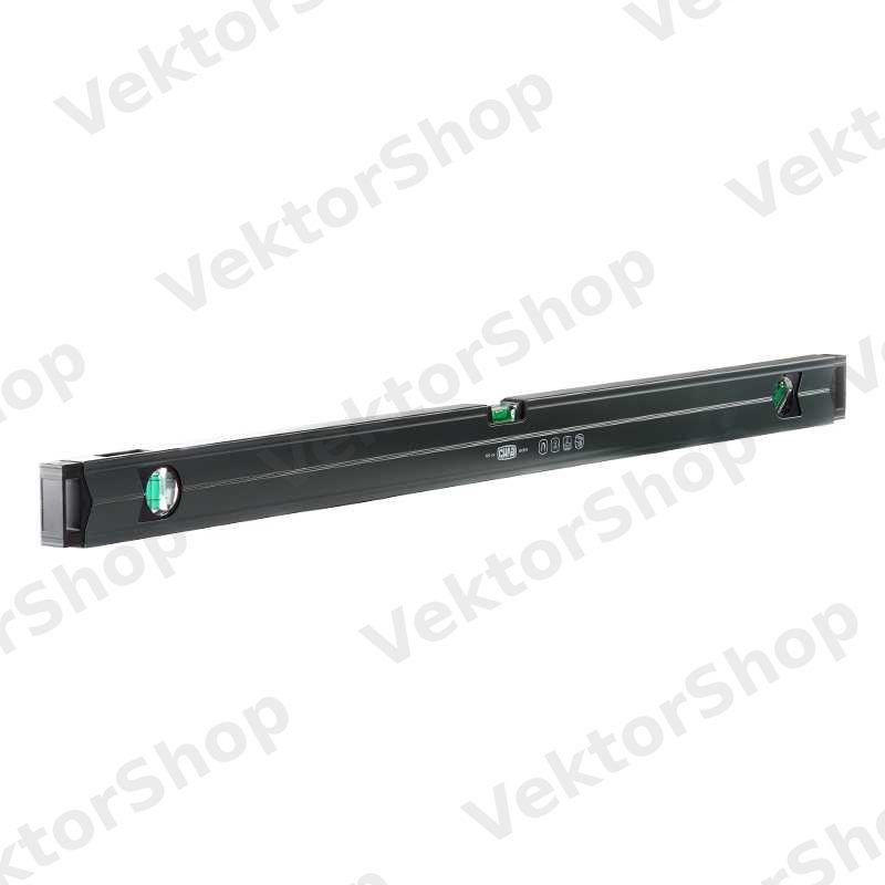 Уровень магнитный 3 капсулы+оконце 150 см