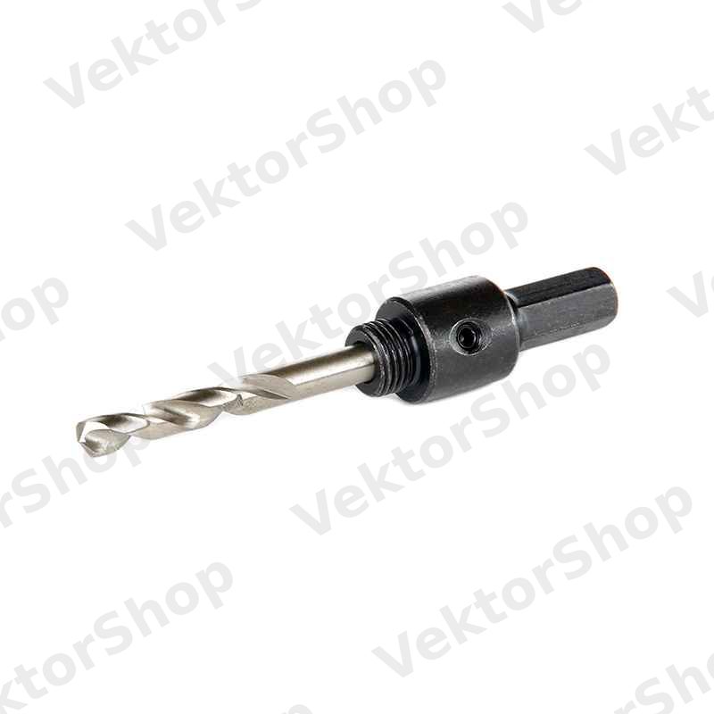 (new) Хвостовик для коронок Bi-Met 3/8'' HEX Ø14-30 мм