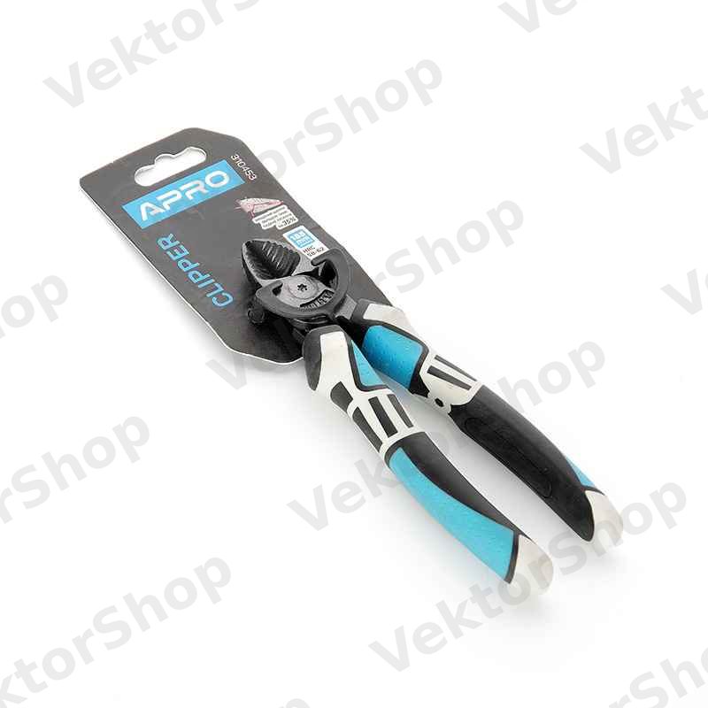 Бокорезы Clipper 60CrV, смещенный шарнир 185мм APRO
