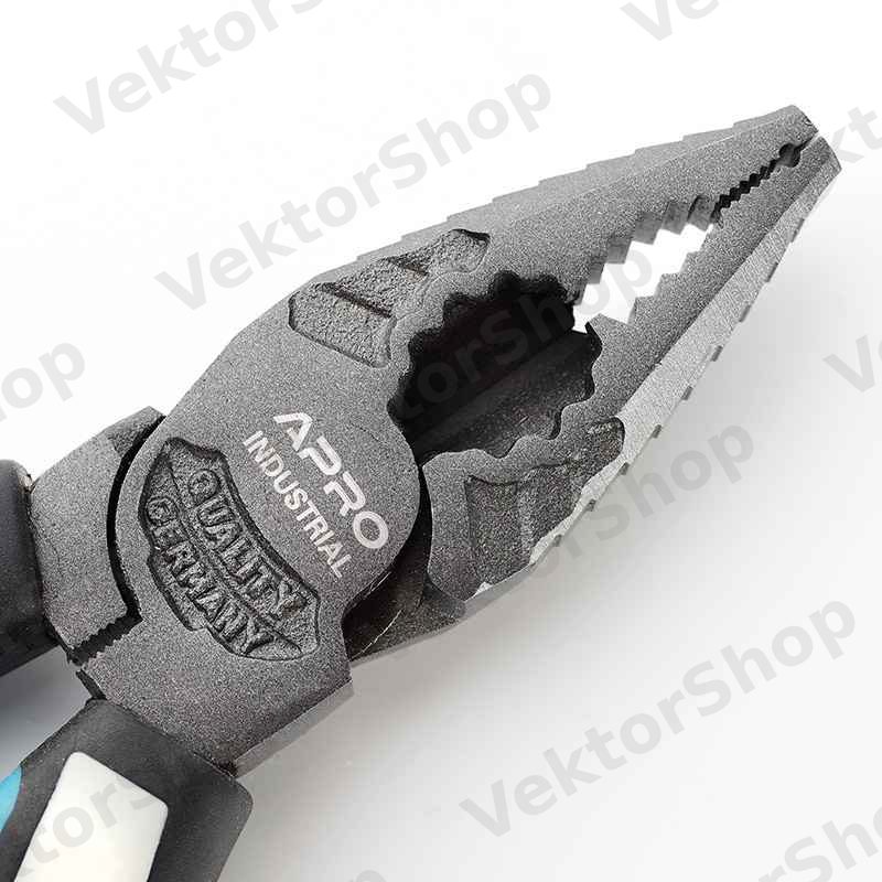 Пасатижи Fulcrum 60CrV, смещенный шарнир 160мм APRO — фото 6