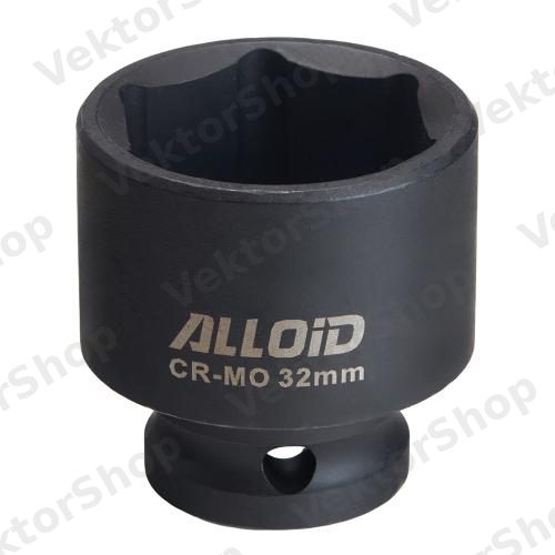 Торцевая головка ударная 1/2", 32 мм. Alloid