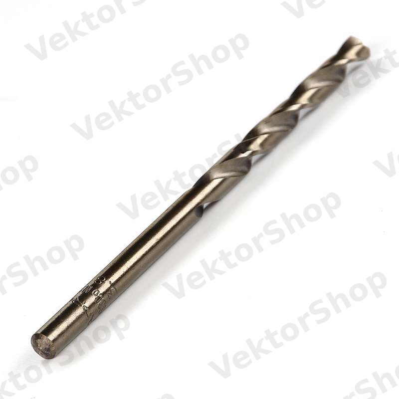 Сверло по металлу кобальтовое HSS-Co/M35 Ø3.8мм (тубус, кратно 10шт) PRO APRO — фото 1