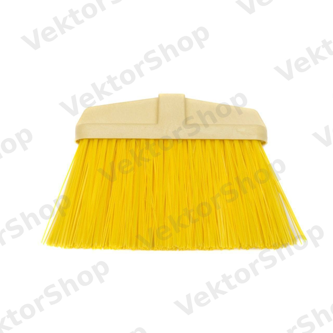 Метла жесткий ворс “MINI” Yellow /30 IXs