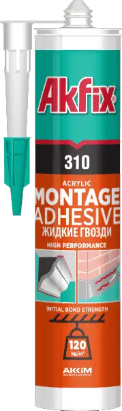 Жидкие гвозди акриловые 310 мол (310) (24 шт)