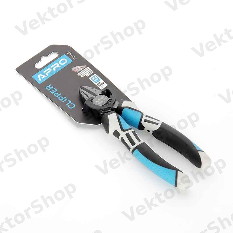 Бокорезы Clipper 60CrV, смещенный шарнир 160мм APRO — фото 3