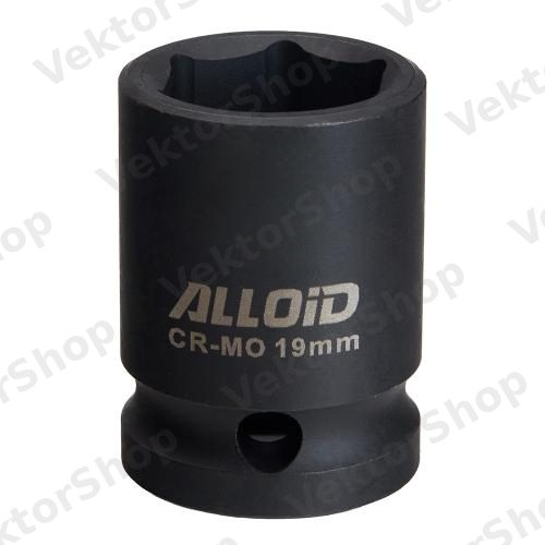 Торцевая головка ударная 3/4", 19 мм. Alloid