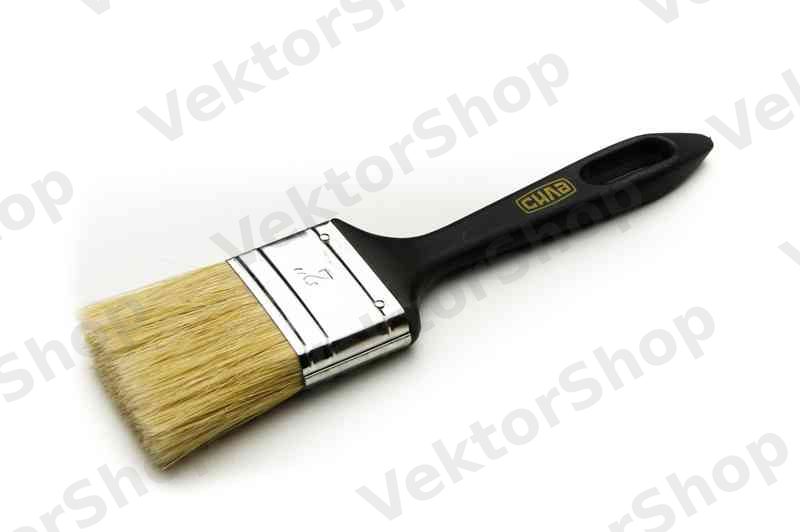 Кисть флейцевая микс баланс 2'' СИЛА