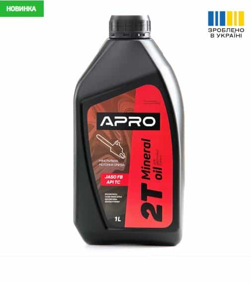 Олія компресорна 1л APRO