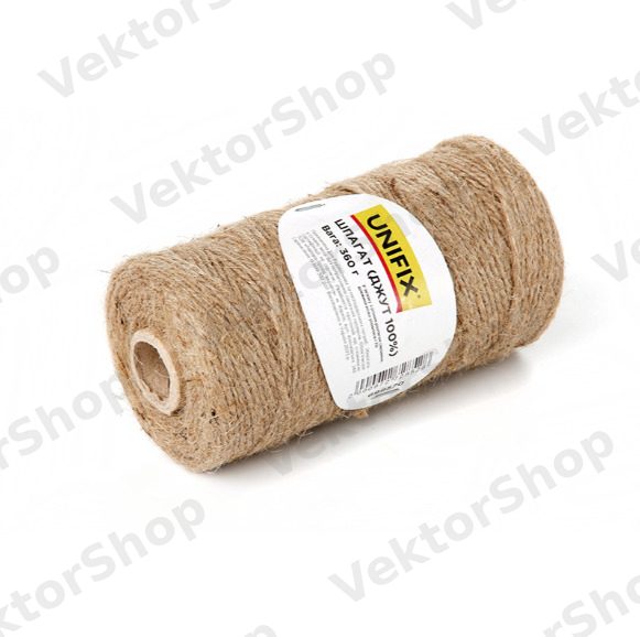 Шпагат (джут 100%) 900г UNIFIX