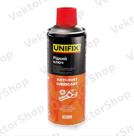 Мастило проникаюче Рідкий ключ 450мл UNIFIX — фото 1