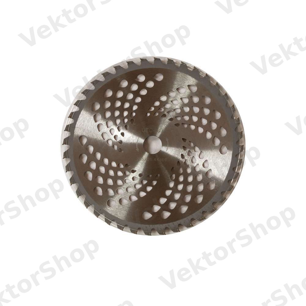 GE-1103 Диск для бензокосы 255*1,4*40зубов изогнутый, /50 ()