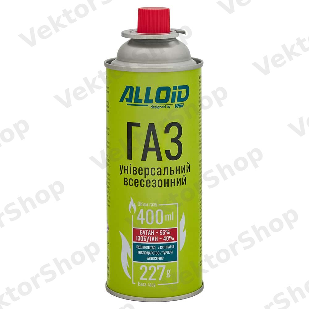Кемпінг газ ALLOID 227 гр