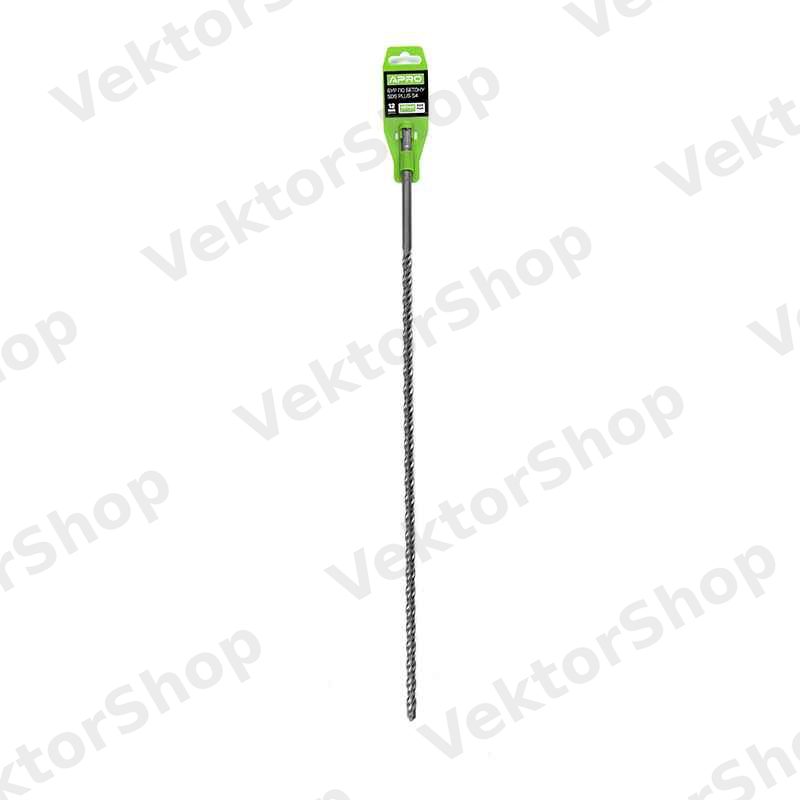Бур по бетону SDS PLUS S4 12x600мм APRO — фото 5