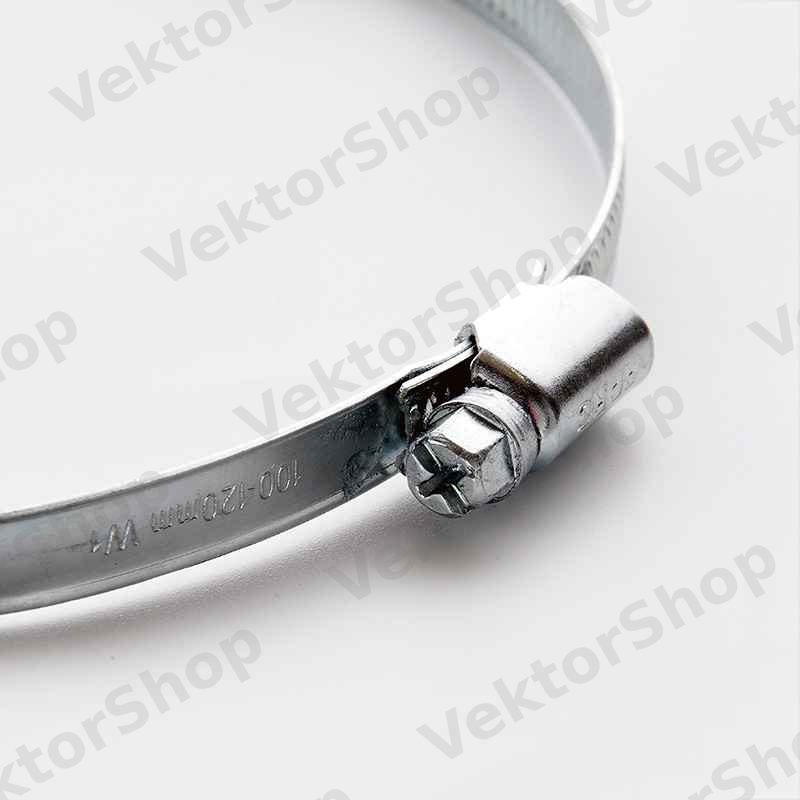 Хомут червячний оцинкованний W1 12-20мм (пач 50шт) APRO