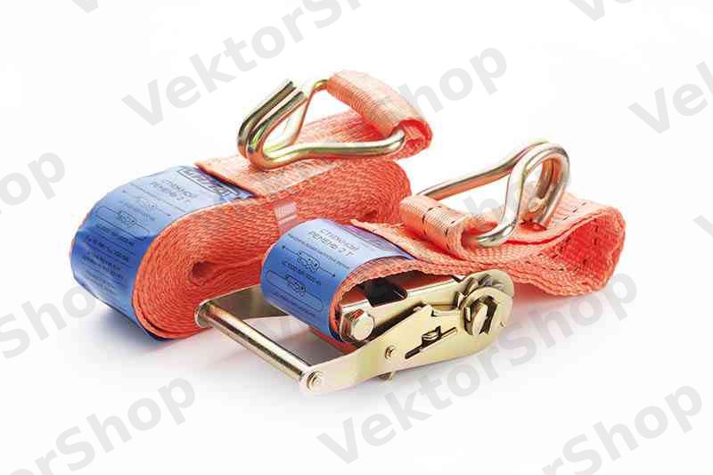 Ремень стяжной 2Т 6м х 50мм СИЛА — фото 1