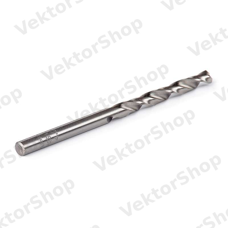 Свердло по металу HSS/M2 (6542) Ø4,2мм (тубус, кратно 10шт) PRO APRO — фото 3