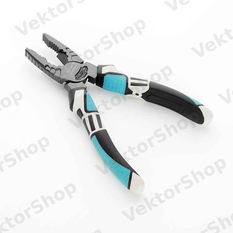 Пасатижи Fulcrum 60CrV, смещенный шарнир 180мм APRO — фото 6