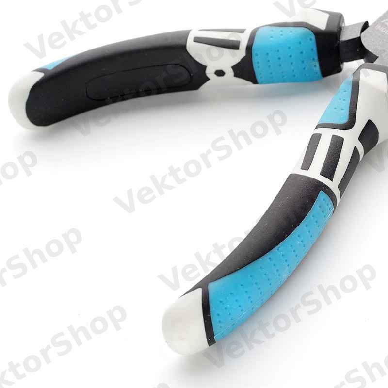Довгогубці Fixer 60Crv, 3-компонентна руків'я 200мм APRO — фото 4