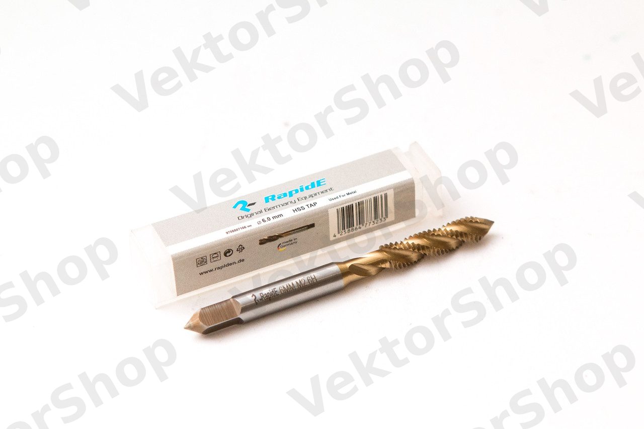 Метчик Rapide 4mm
