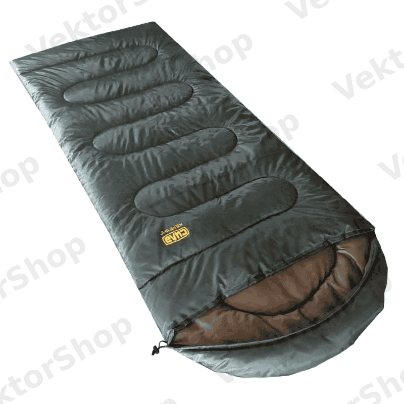 Спальник Одеяло XXL с подголовником (190+30) х 90 см +10°С
