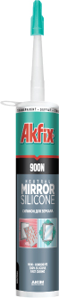 Силикон нейтральный для зеркал Akfix 900N 280мл/340гр (24 шт) — фото 1