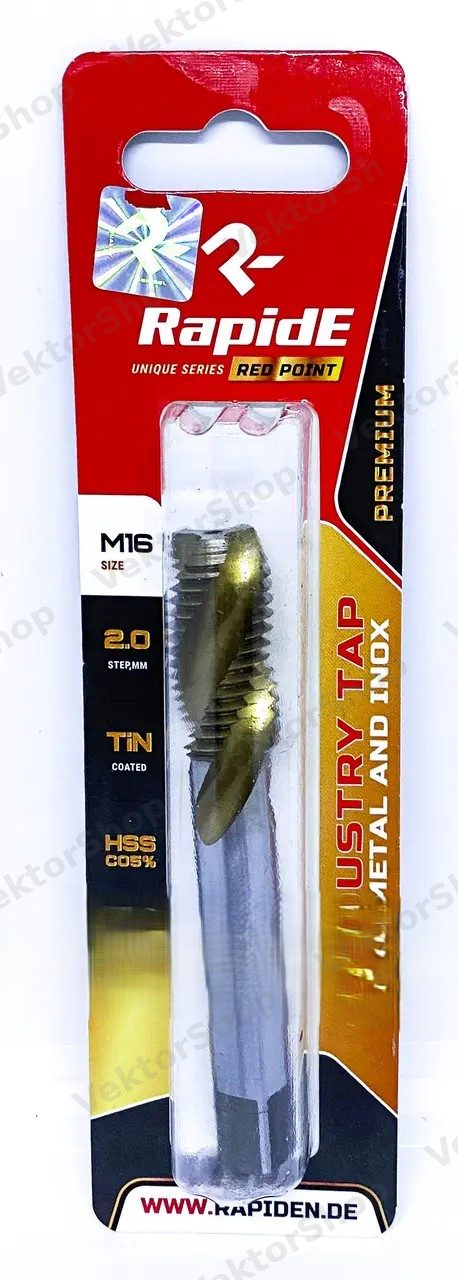 Метчик RapidE 16mm
