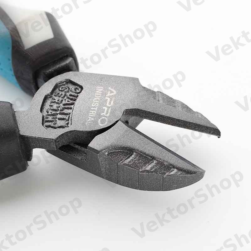 Бокорезы Clipper 60CrV, смещенный шарнир 185мм APRO — фото 5