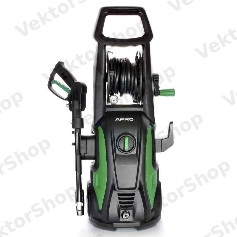 Мийка високого тиску APRO PWH-1600, 1600Вт, ном.5.5 л/хв, макс. 6.8 л/хв, 90-140 бар — фото 3