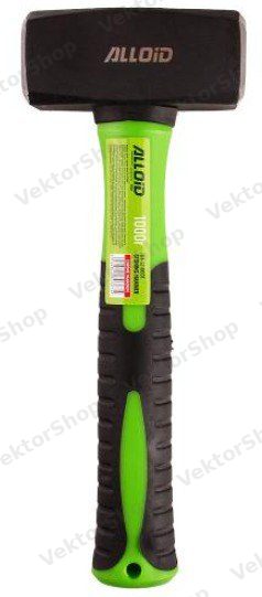 Кувалда, ручка зі скловолокна 1000г (SH-121000F) Alloid